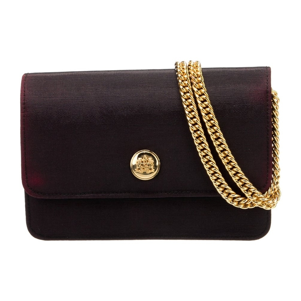 Ralph Lauren Nylon Bag with Gold Chain